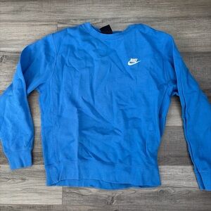 Nike Vibrant Blue Crewneck Sweatshirt